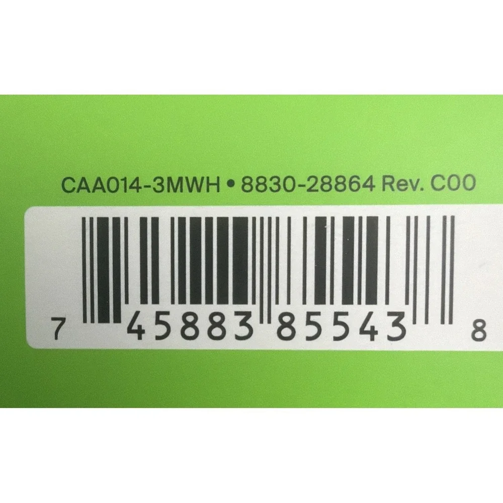 Belkin BOOST CHARGE MFi-Certified Lightning to USB-A‎ 3M/10ft Cable New